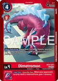 Dimetromon - BT21-017 - Limited Card Pack -Another Knight- (LM-07)