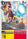 RizeGreymon (X Antibody) (Reprint) - Advanced Booster Digimon Generation (AD-01)