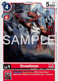 Growlmon - ST7-05 (Reprint) - Advanced Booster Digimon Generation (AD-01)
