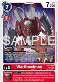 WarGrowlmon - AD1-003 - Advanced Booster Digimon Generation (AD-01)