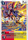 RizeGreymon - BT13-015 (Reprint) - Advanced Booster Digimon Generation (AD-01)