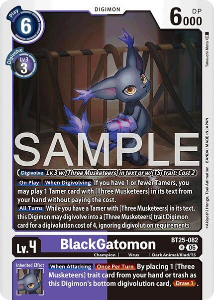 BlackGatomon - Dual Revolution (BT-25)