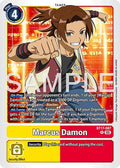 Marcus Damon - BT17-087 (Reprint) - Advanced Booster Digimon Generation (AD-01)