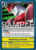 Awakening of the Sun (Reprint) - Advanced Booster Digimon Generation (AD-01)