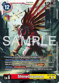 ShineGreymon - BT13-018 (Reprint) - Advanced Booster Digimon Generation (AD-01)