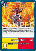 Shining Blast (Reprint) - Advanced Booster Digimon Generation (AD-01)