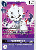 Gammamon - LM-016 (Reprint) - Advanced Booster Digimon Generation (AD-01)