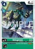 Stingmon - ST9-09 (Reprint) - Advanced Booster Digimon Generation (AD-01)
