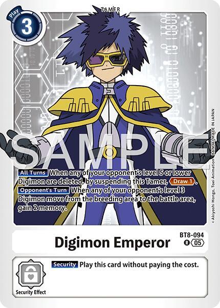 Digimon Emperor (Reprint) - Advanced Booster Digimon Generation (AD-01)