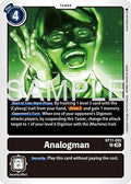 Analogman (Reprint) - Advanced Booster Digimon Generation (AD-01)