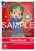 Takato Matsuki - BT12-089 (Reprint) - Advanced Booster Digimon Generation (AD-01)
