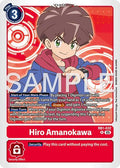 Hiro Amanokawa - RB1-032 (Reprint) - Advanced Booster Digimon Generation (AD-01)