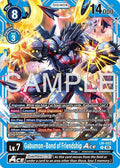 Gabumon - Bond of Friendship ACE (Reprint) - Advanced Booster Digimon Generation (AD-01)