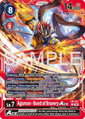 Agumon - Bond of Bravery ACE (Reprint) - Advanced Booster Digimon Generation (AD-01)