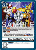 Royal Knights of the Purge (Reprint) - Advanced Booster Digimon Generation (AD-01)
