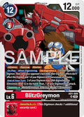BlitzGreymon - Advanced Booster Digimon Generation (AD-01)