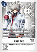 Cool Boy - BT9-092 (Reprint) - Advanced Booster Digimon Generation (AD-01)