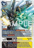 Alphamon (Reprint) - Advanced Booster Digimon Generation (AD-01)