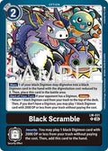Black Scramble (Reprint) - Advanced Booster Digimon Generation (AD-01)