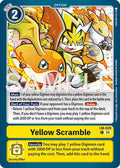 Yellow Scramble (Reprint) - Advanced Booster Digimon Generation (AD-01)