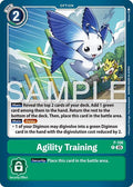Agility Training (Reprint) - Advanced Booster Digimon Generation (AD-01)