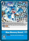 Blue Memory Boost! (Reprint) - Advanced Booster Digimon Generation (AD-01)