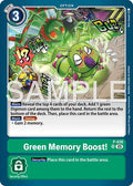 Green Memory Boost! (Reprint) - Advanced Booster Digimon Generation (AD-01)