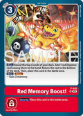 Red Memory Boost! (Reprint) - Advanced Booster Digimon Generation (AD-01)