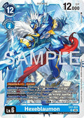 Hexeblaumon (Reprint) - Advanced Booster Digimon Generation (AD-01)
