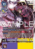 Lucemon: Chaos Mode (Reprint) - Advanced Booster Digimon Generation (AD-01)