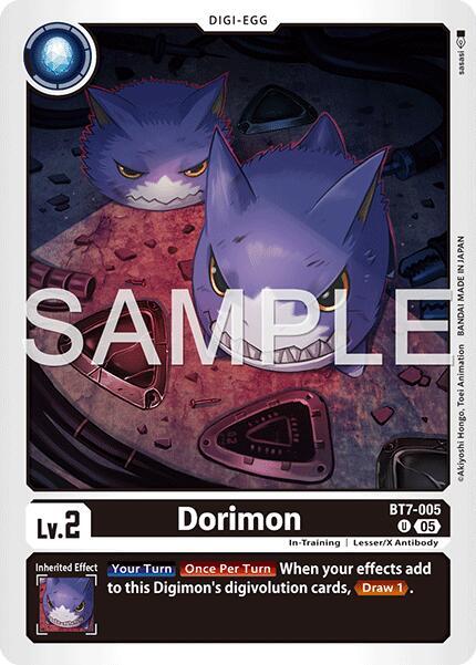 Dorimon (Reprint) - Advanced Booster Digimon Generation (AD-01)
