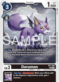 Dorumon (Reprint) - Advanced Booster Digimon Generation (AD-01)