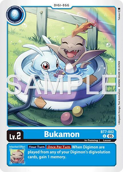 Bukamon (Reprint) - Advanced Booster Digimon Generation (AD-01)