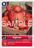 Gigimon (Reprint) - Advanced Booster Digimon Generation (AD-01)