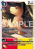 Agumon - EX4-005 (Reprint) - Advanced Booster Digimon Generation (AD-01)