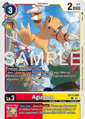 Agumon - BT13-008 (Reprint) - Advanced Booster Digimon Generation (AD-01)