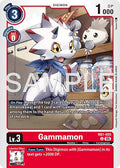 Gammamon - RB1-005 (Reprint) - Advanced Booster Digimon Generation (AD-01)