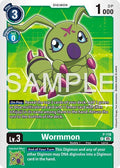 Wormmon - P-118 (Reprint) - Advanced Booster Digimon Generation (AD-01)