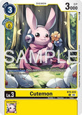 Cutemon (Reprint) - Advanced Booster Digimon Generation (AD-01)