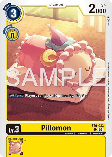 Pillomon (Reprint) - Advanced Booster Digimon Generation (AD-01)
