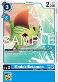ModokiBetamon (Reprint) - Advanced Booster Digimon Generation (AD-01)
