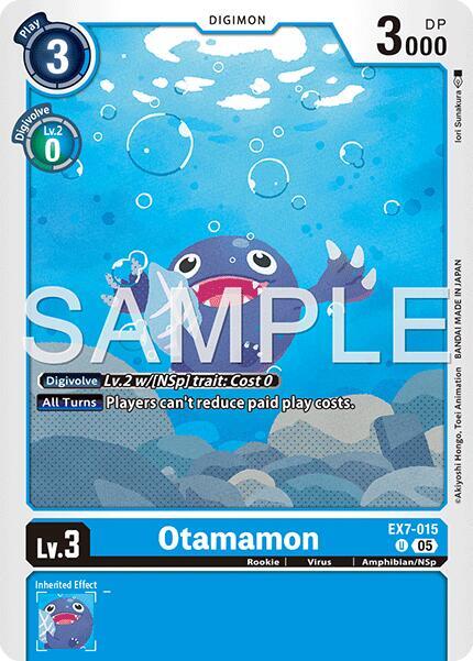 Otamamon (Reprint) - Advanced Booster Digimon Generation (AD-01)
