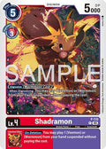 Shadramon - P-110 (Reprint) - Advanced Booster Digimon Generation (AD-01)