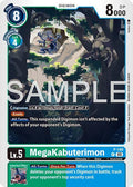 MegaKabuterimon P-140 (Reprint) - Advanced Booster Digimon Generation (AD-01)