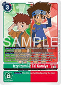 Izzy Izumi & Tai Kamiya - Advanced Booster Digimon Generation (AD-01)