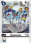 Omekamon - BT13-093 (Reprint) - Advanced Booster Digimon Generation (AD-01)