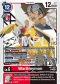 WarGreymon - AD1-004 - Advanced Booster Digimon Generation (AD-01)
