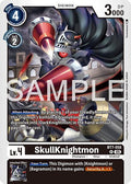 SkullKnightmon (Reprint) - Advanced Booster Digimon Generation (AD-01)