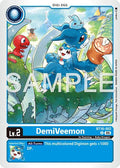 DemiVeemon - BT16-002 (Reprint) - Advanced Booster Digimon Generation (AD-01)