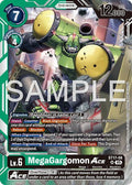 MegaGargomon ACE (Reprint) - Advanced Booster Digimon Generation (AD-01)